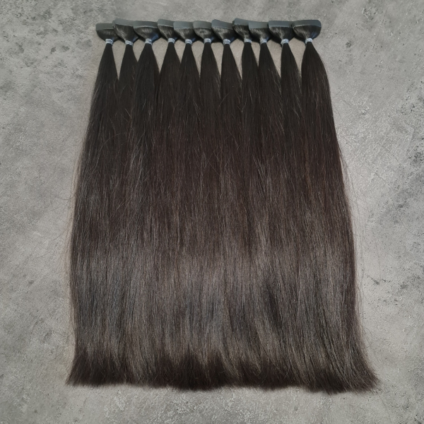 Tape Extensions 45cm glatt - Farbe N2 - OUTLET